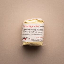 Wasabigewürz 50g